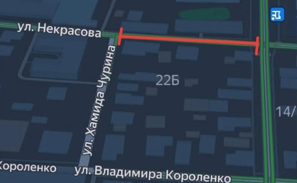 Участок улицы закроют на 10 дней в Уральске